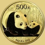Some otherwise China bullion coins like this one, can have extra collector value.