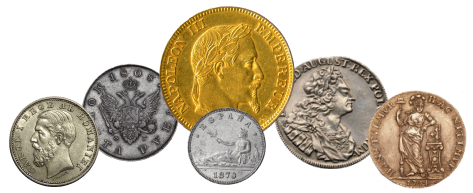 Foreign Coins